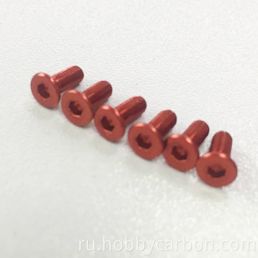 Aluminum Flat Head Bolts